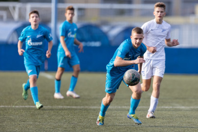 Первенство Санкт-Петербурга по футболу. СШОР «Зенит» U-15 — «Зенит» U-15