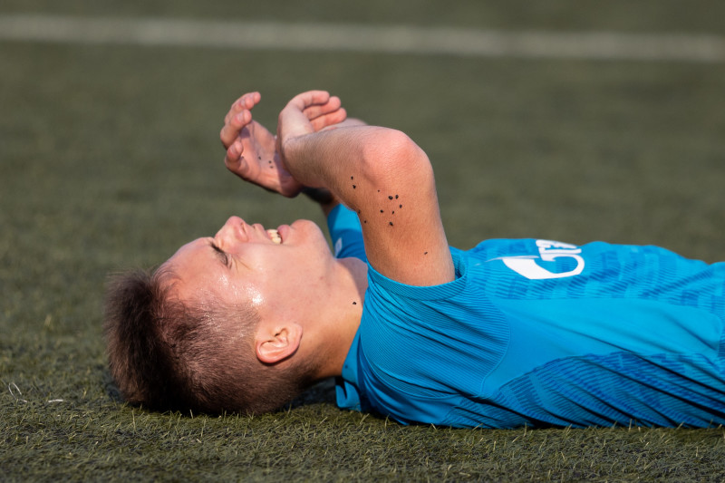 Первенство Санкт-Петербурга по футболу. СШОР «Зенит» U-15 — «Зенит» U-15