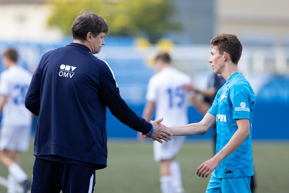 Первенство Санкт-Петербурга по футболу. СШОР «Зенит» U-15 — «Зенит» U-15