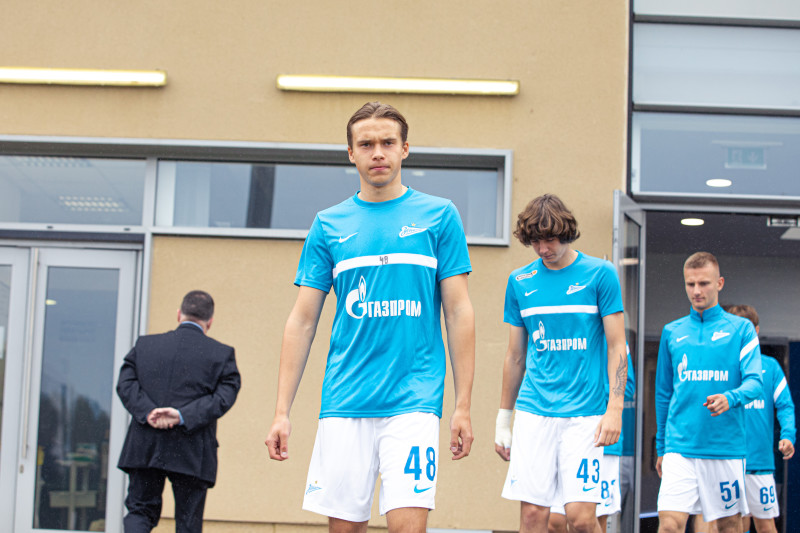 Юношеская лига УЕФА 2021/22, «Челси»-м — «Зенит»-м