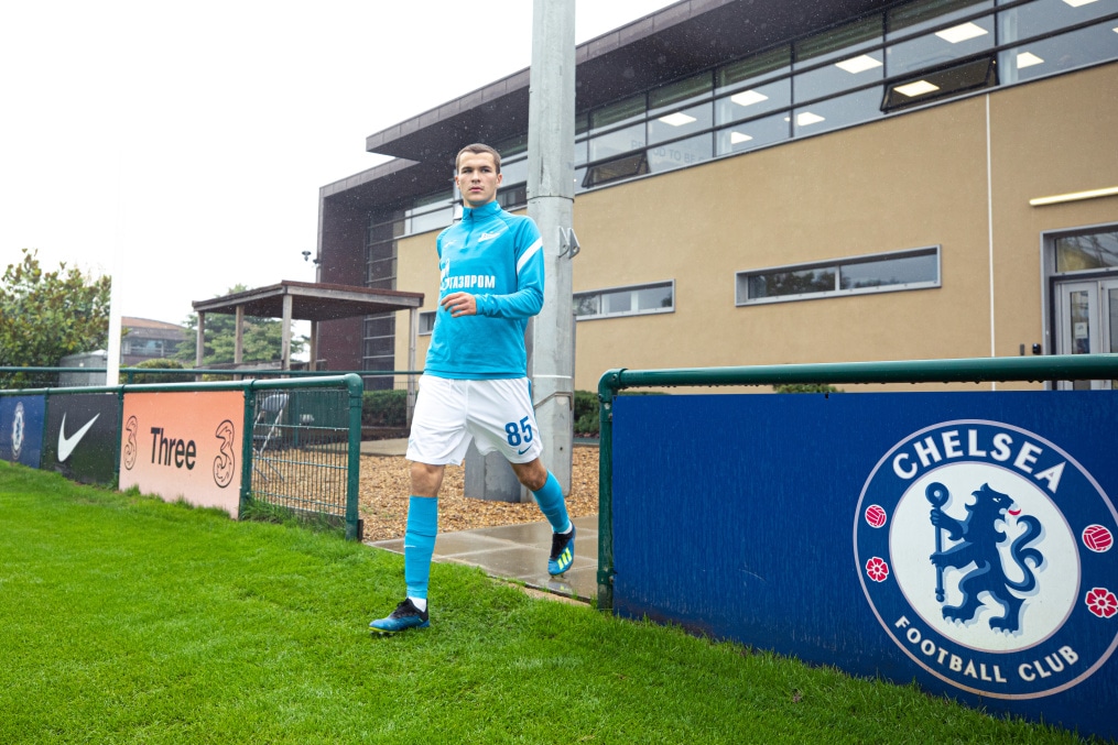 Юношеская лига УЕФА 2021/22, «Челси»-м — «Зенит»-м