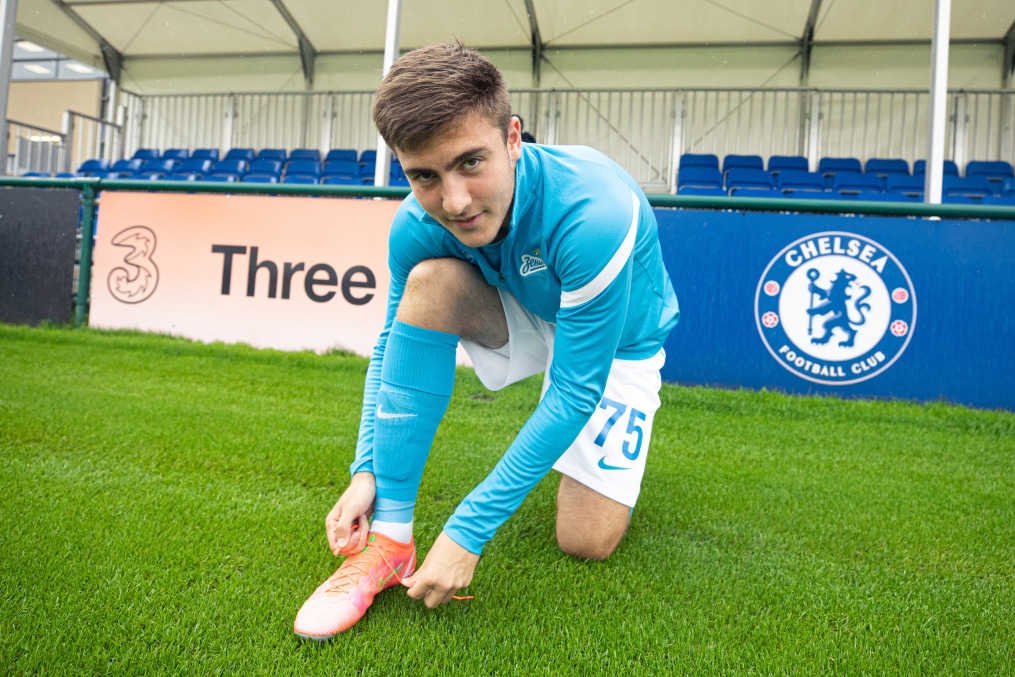 Юношеская лига УЕФА 2021/22, «Челси»-м — «Зенит»-м