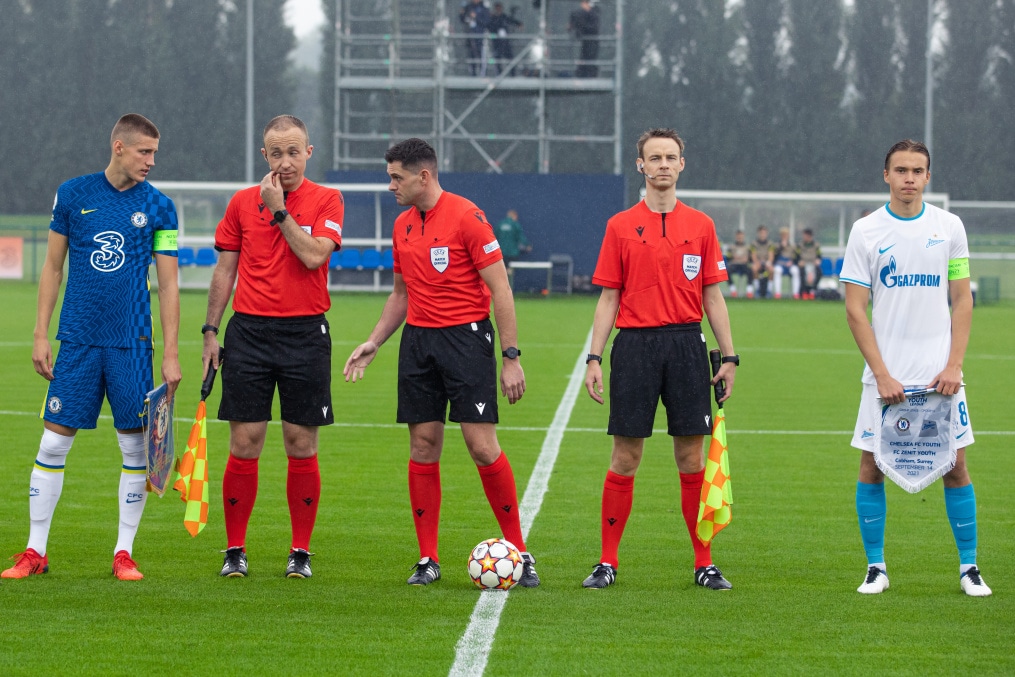 Юношеская лига УЕФА 2021/22, «Челси»-м — «Зенит»-м