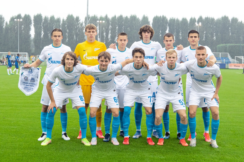 Юношеская лига УЕФА 2021/22, «Челси»-м — «Зенит»-м