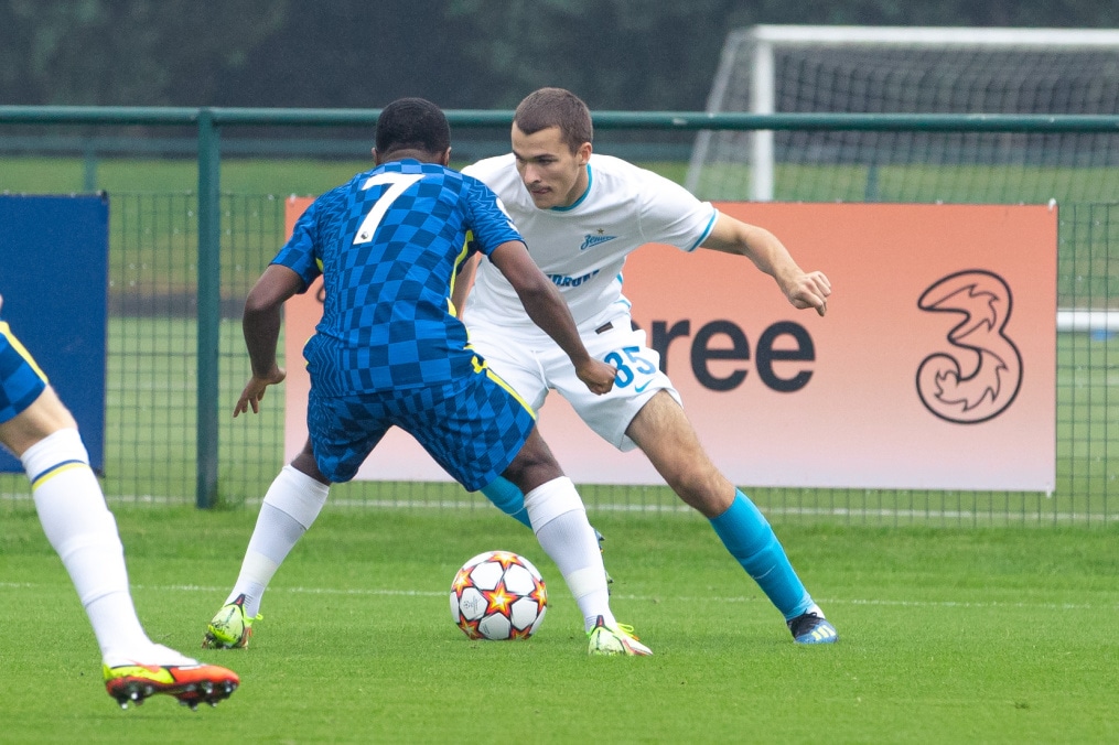 Юношеская лига УЕФА 2021/22, «Челси»-м — «Зенит»-м