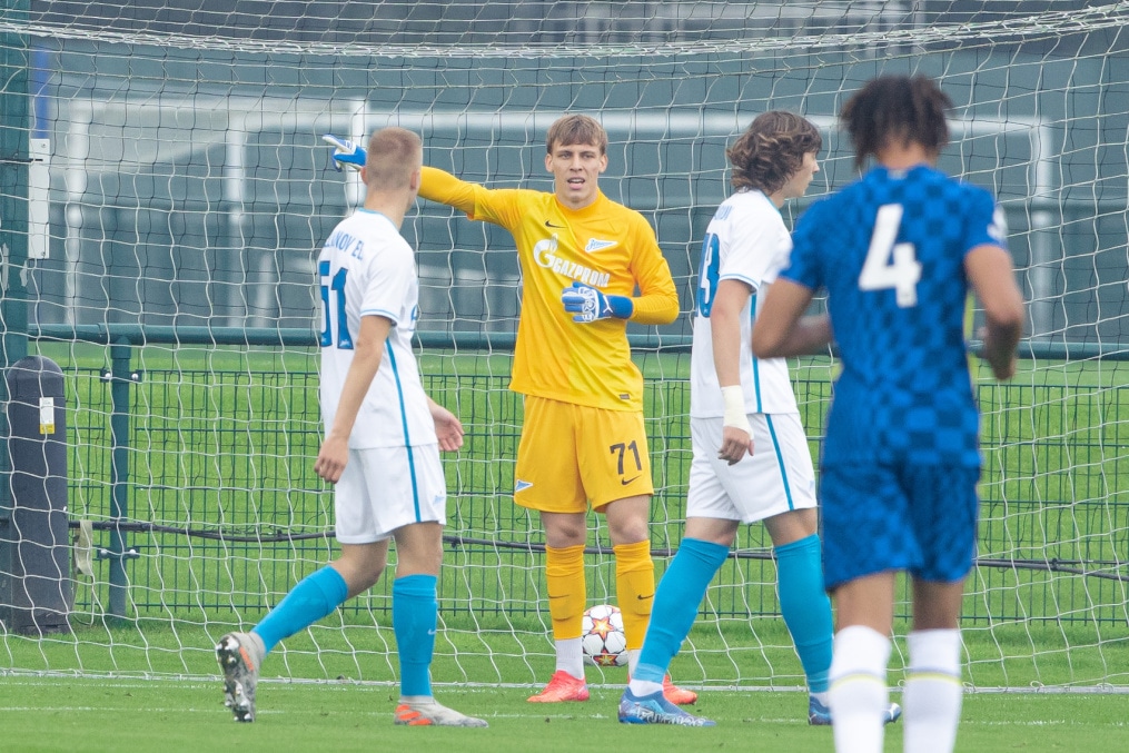 Юношеская лига УЕФА 2021/22, «Челси»-м — «Зенит»-м