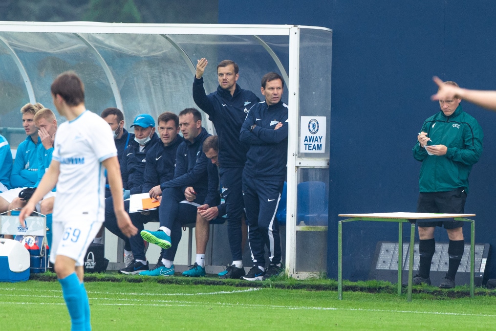 Юношеская лига УЕФА 2021/22, «Челси»-м — «Зенит»-м