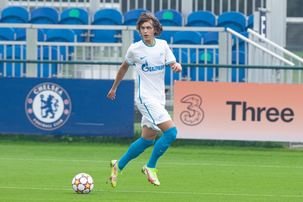 Юношеская лига УЕФА 2021/22, «Челси»-м — «Зенит»-м