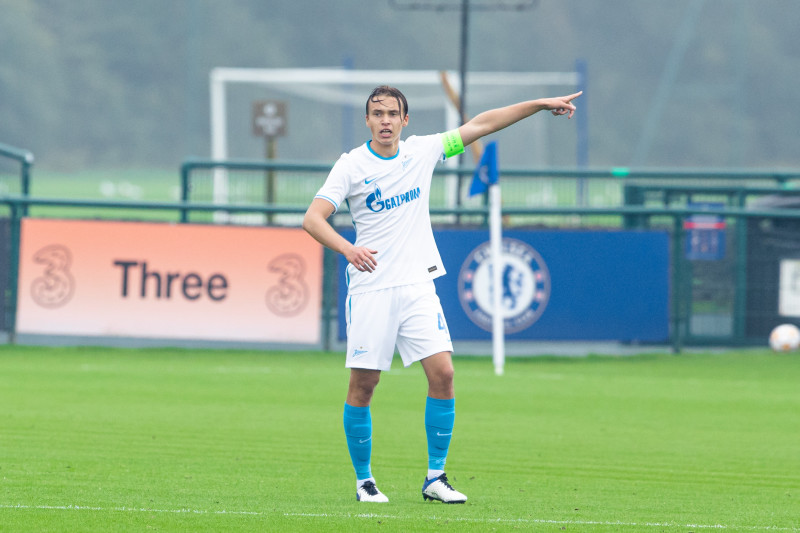 Юношеская лига УЕФА 2021/22, «Челси»-м — «Зенит»-м