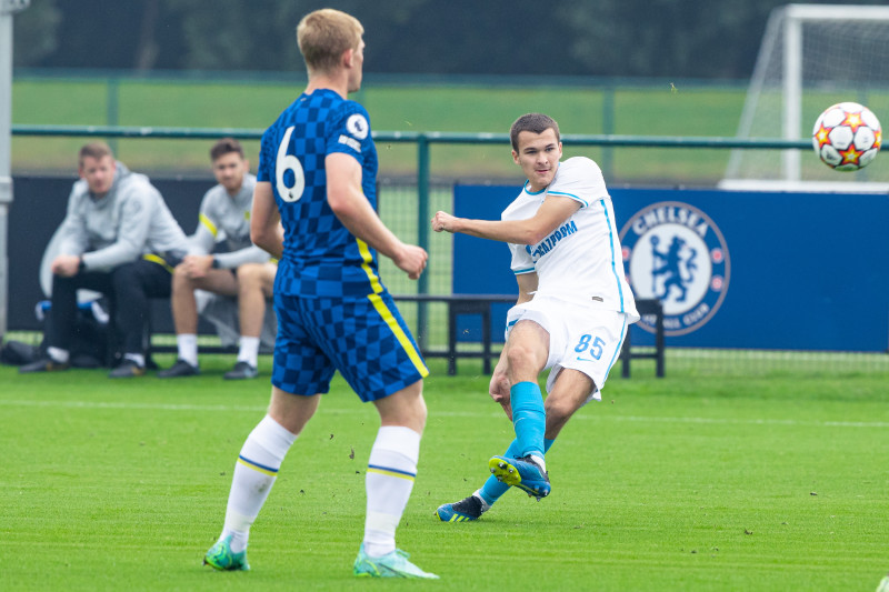 Юношеская лига УЕФА 2021/22, «Челси»-м — «Зенит»-м