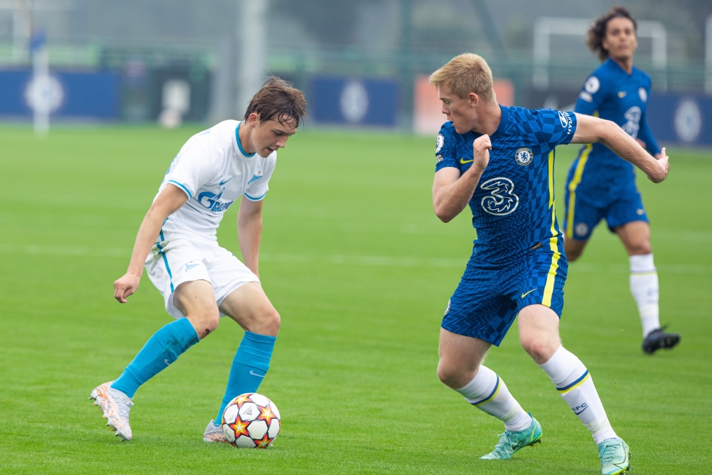 Юношеская лига УЕФА 2021/22, «Челси»-м — «Зенит»-м