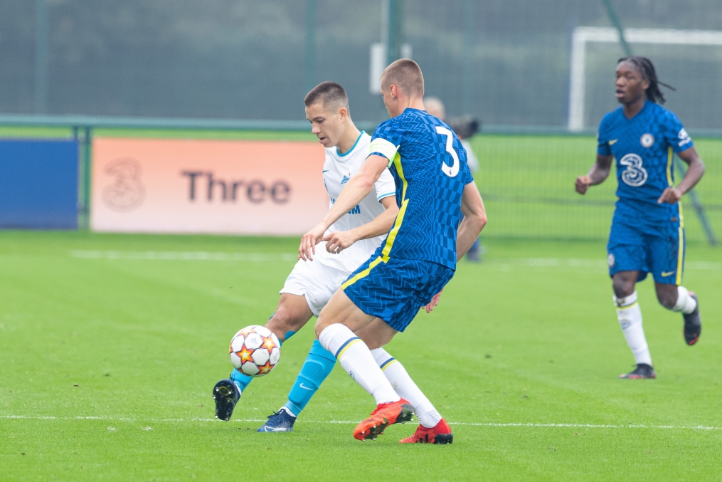 Юношеская лига УЕФА 2021/22, «Челси»-м — «Зенит»-м