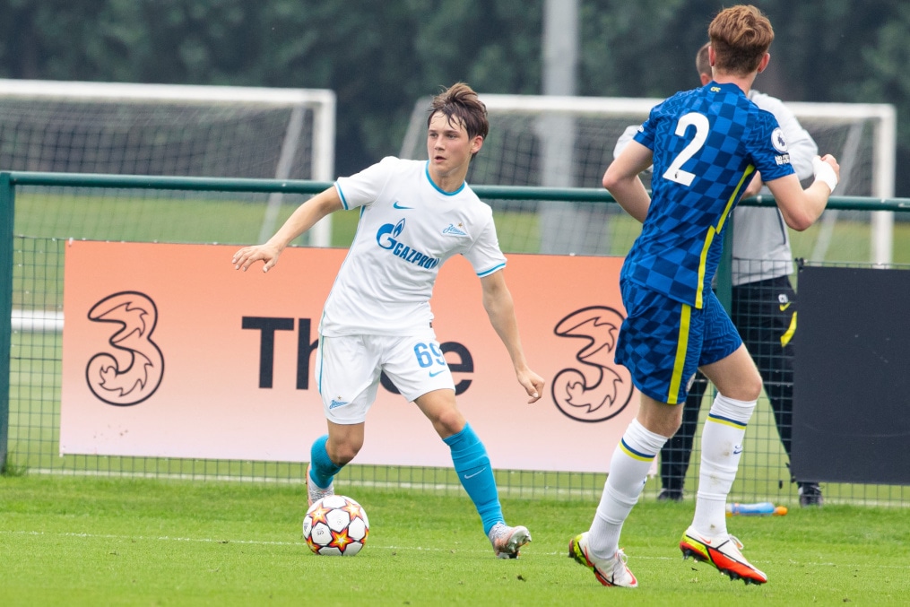 Юношеская лига УЕФА 2021/22, «Челси»-м — «Зенит»-м