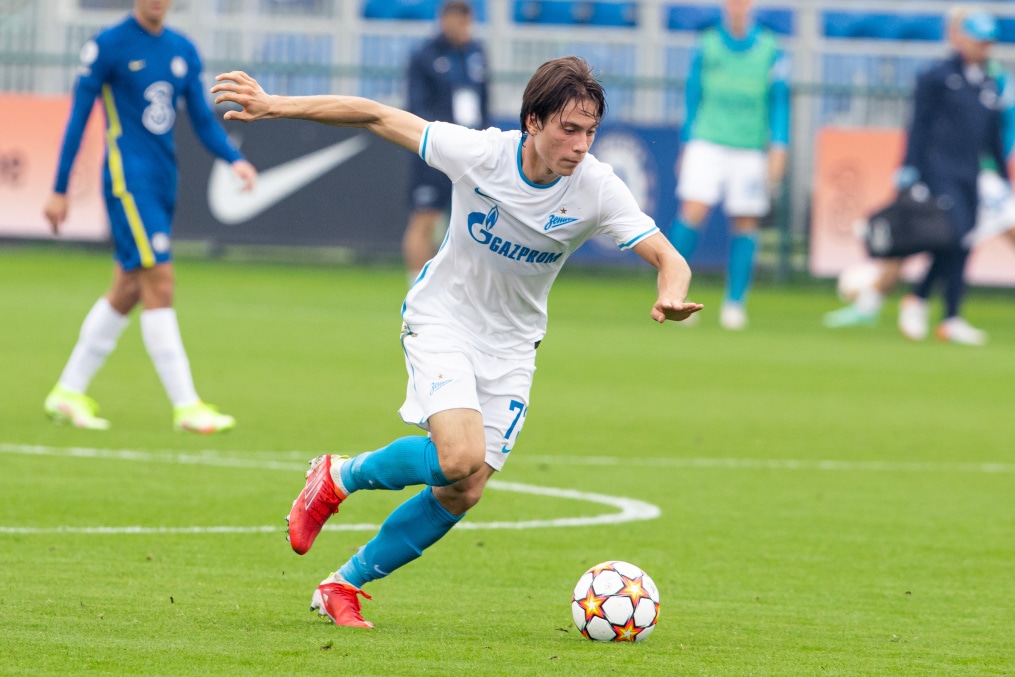 Юношеская лига УЕФА 2021/22, «Челси»-м — «Зенит»-м