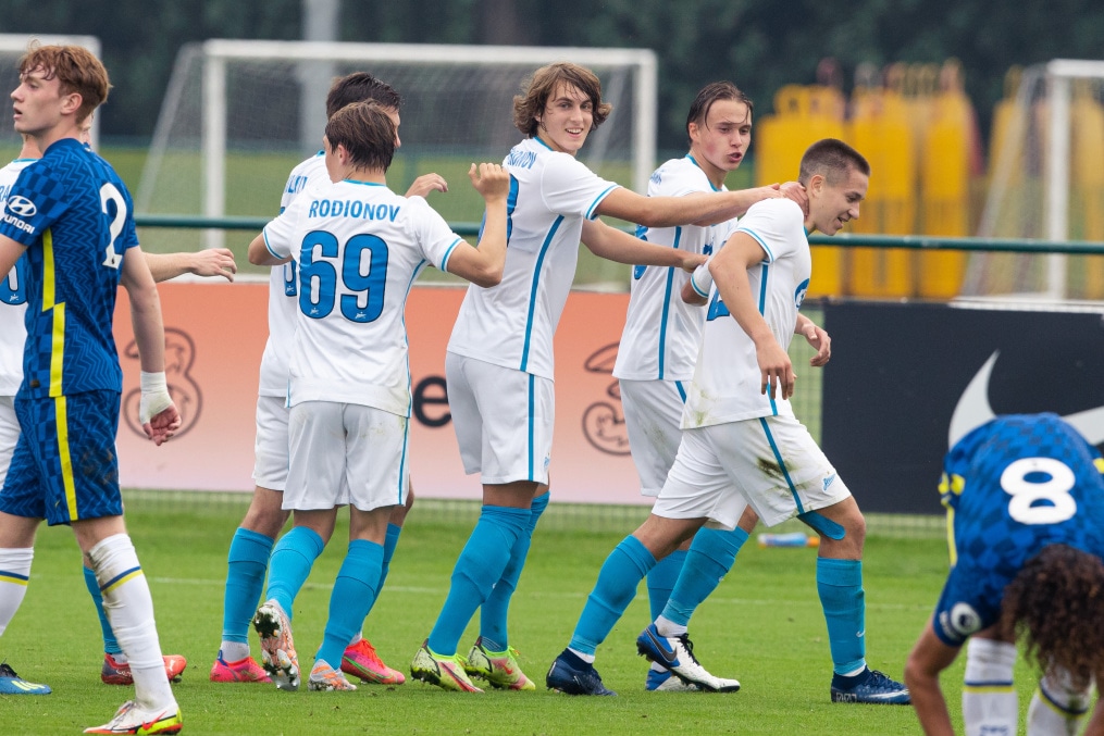 Юношеская лига УЕФА 2021/22, «Челси»-м — «Зенит»-м