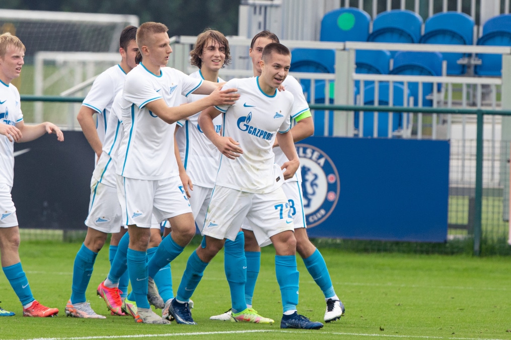 Юношеская лига УЕФА 2021/22, «Челси»-м — «Зенит»-м