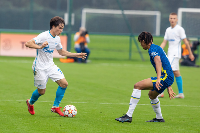 Юношеская лига УЕФА 2021/22, «Челси»-м — «Зенит»-м