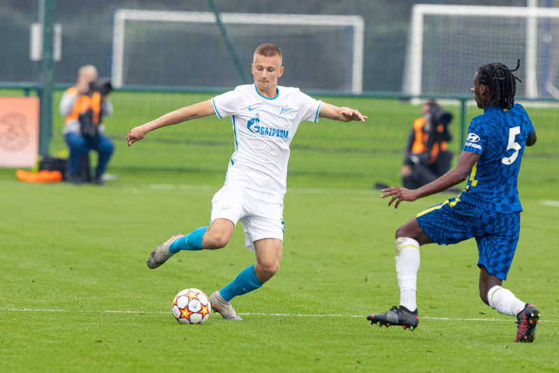 Юношеская лига УЕФА 2021/22, «Челси»-м — «Зенит»-м