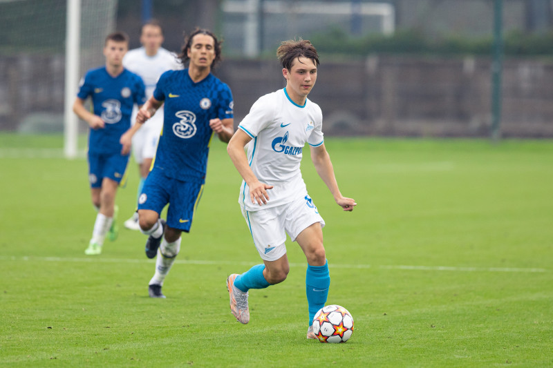 Юношеская лига УЕФА 2021/22, «Челси»-м — «Зенит»-м