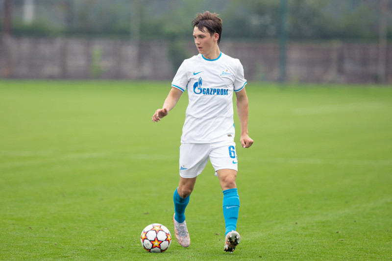 Юношеская лига УЕФА 2021/22, «Челси»-м — «Зенит»-м