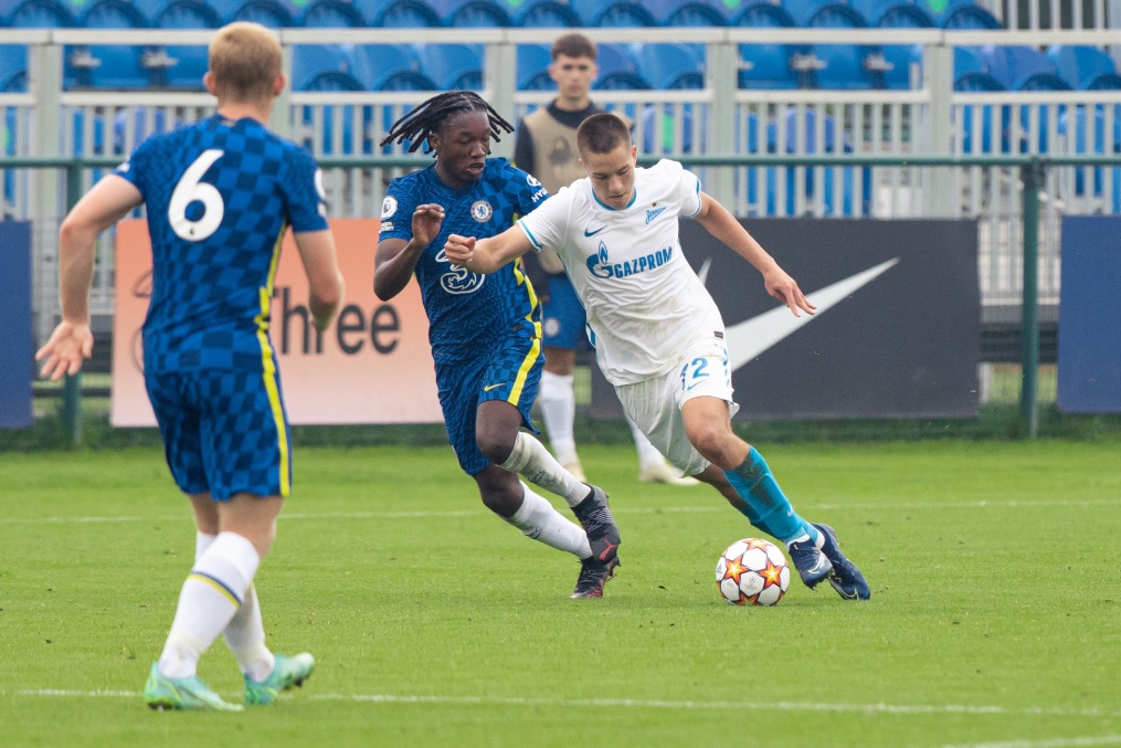 Юношеская лига УЕФА 2021/22, «Челси»-м — «Зенит»-м