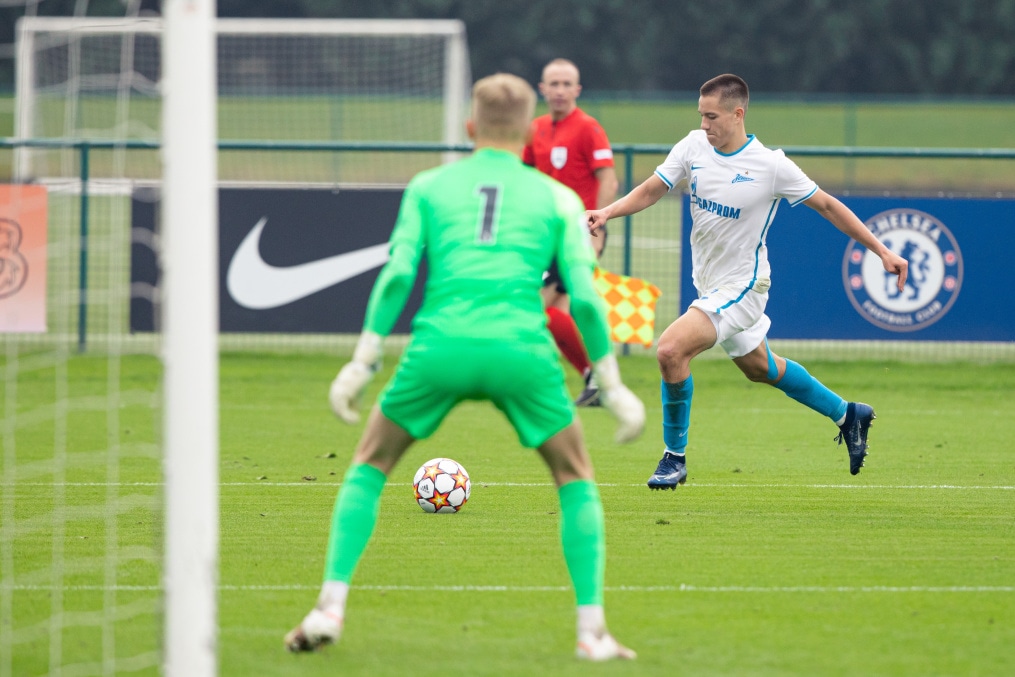 Юношеская лига УЕФА 2021/22, «Челси»-м — «Зенит»-м