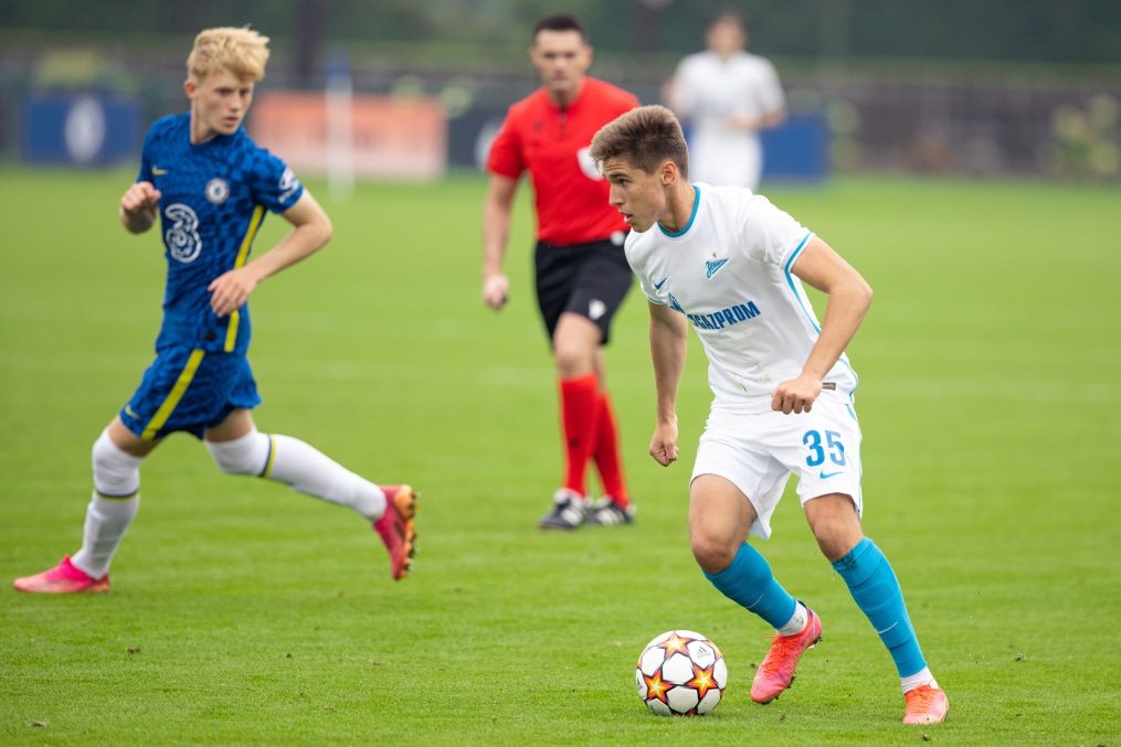 Юношеская лига УЕФА 2021/22, «Челси»-м — «Зенит»-м