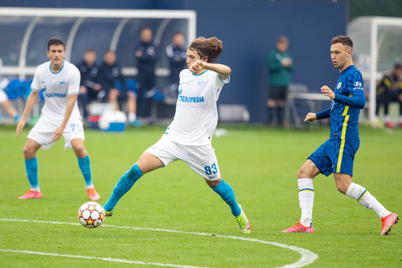 Юношеская лига УЕФА 2021/22, «Челси»-м — «Зенит»-м