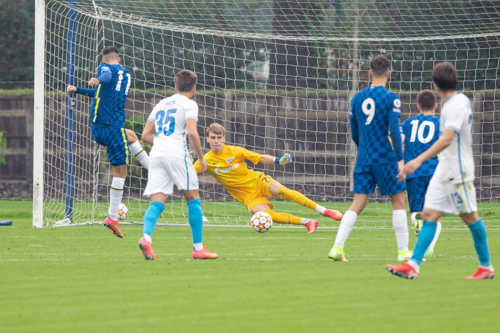 Юношеская лига УЕФА 2021/22, «Челси»-м — «Зенит»-м