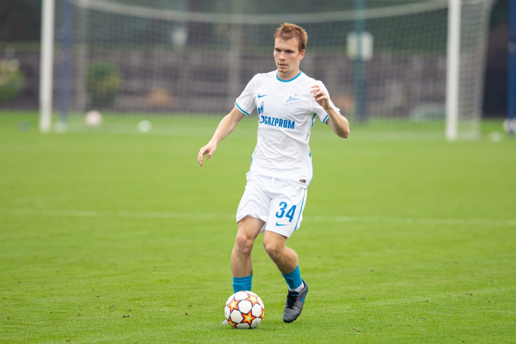 Юношеская лига УЕФА 2021/22, «Челси»-м — «Зенит»-м