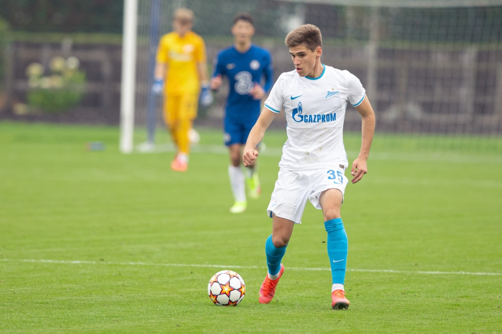 Юношеская лига УЕФА 2021/22, «Челси»-м — «Зенит»-м