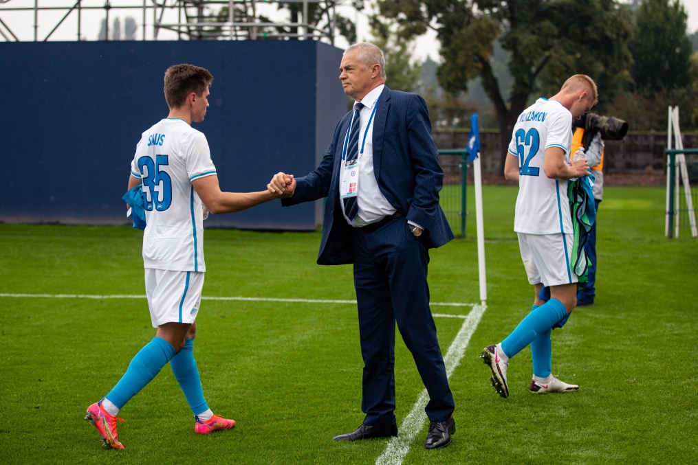 Юношеская лига УЕФА 2021/22, «Челси»-м — «Зенит»-м