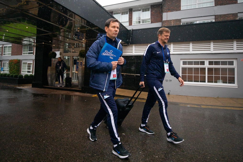 Юношеская лига УЕФА 2021/22, «Челси»-м — «Зенит»-м