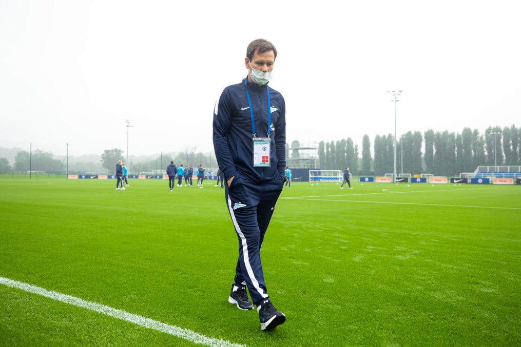 Юношеская лига УЕФА 2021/22, «Челси»-м — «Зенит»-м