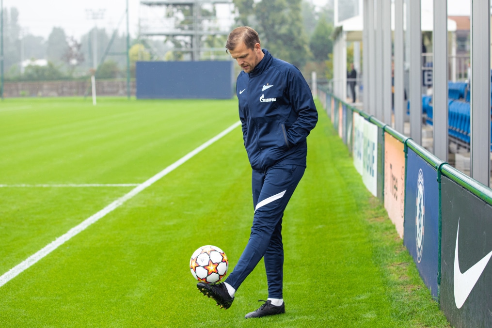 Юношеская лига УЕФА 2021/22, «Челси»-м — «Зенит»-м