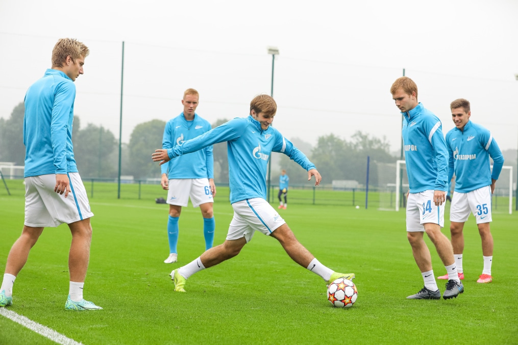 Юношеская лига УЕФА 2021/22, «Челси»-м — «Зенит»-м