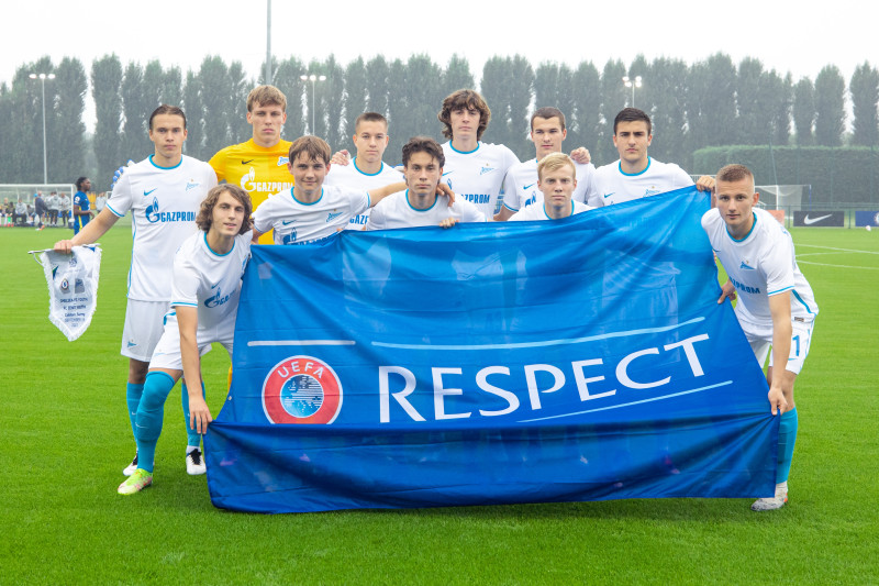 Юношеская лига УЕФА 2021/22, «Челси»-м — «Зенит»-м