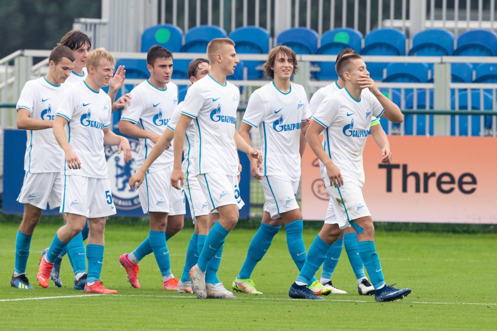 Юношеская лига УЕФА 2021/22, «Челси»-м — «Зенит»-м