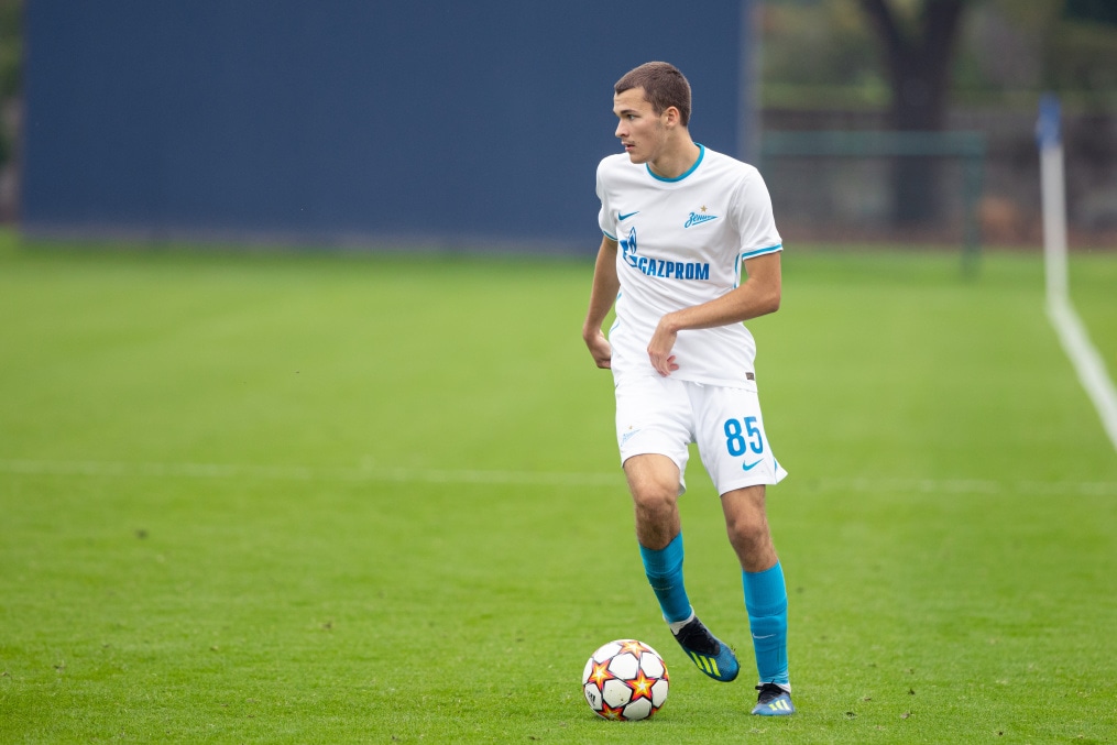 Юношеская лига УЕФА 2021/22, «Челси»-м — «Зенит»-м