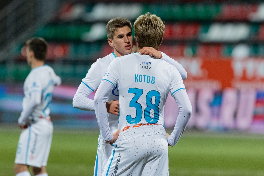 Молодежное первенство 2021/22, «Локомотив»-м — «Зенит»-м