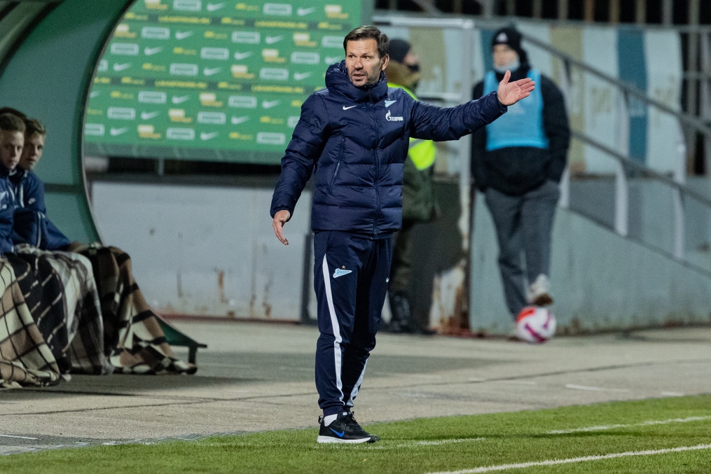 Молодежное первенство 2021/22, «Локомотив»-м — «Зенит»-м