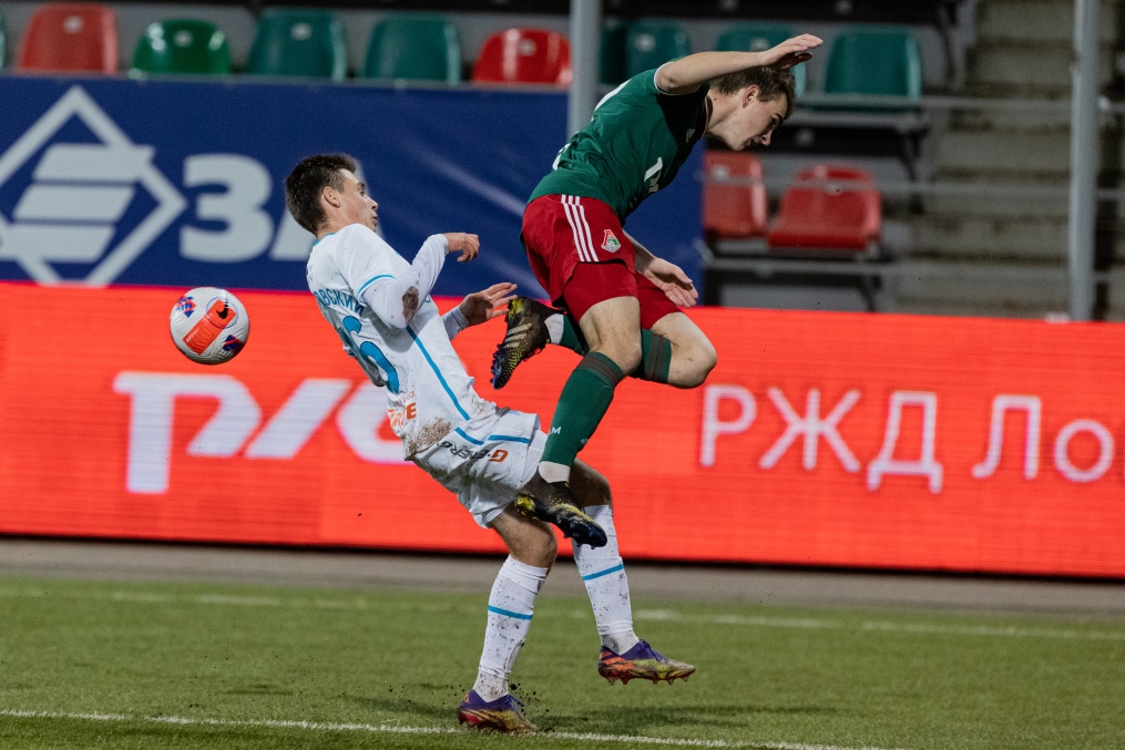 Молодежное первенство 2021/22, «Локомотив»-м — «Зенит»-м