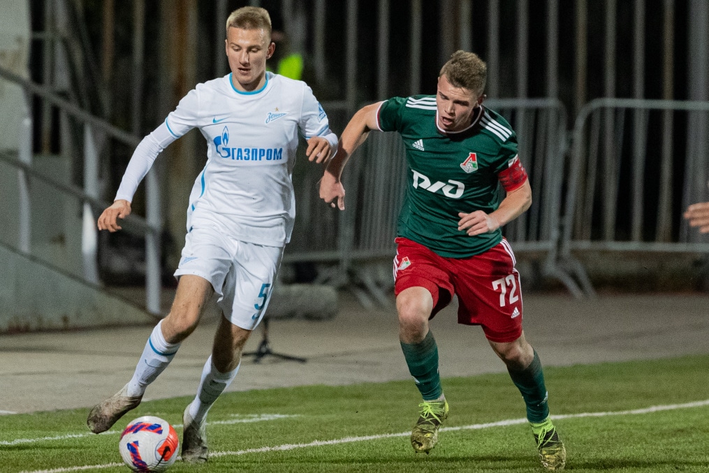 Молодежное первенство 2021/22, «Локомотив»-м — «Зенит»-м