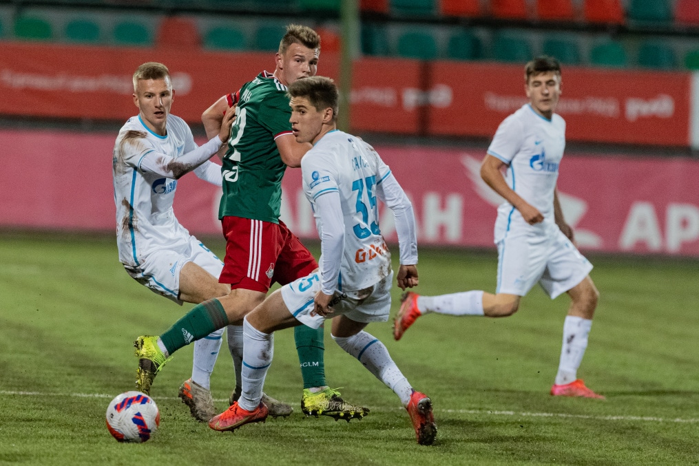 Молодежное первенство 2021/22, «Локомотив»-м — «Зенит»-м