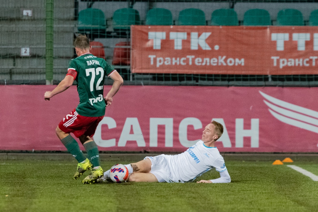 Молодежное первенство 2021/22, «Локомотив»-м — «Зенит»-м