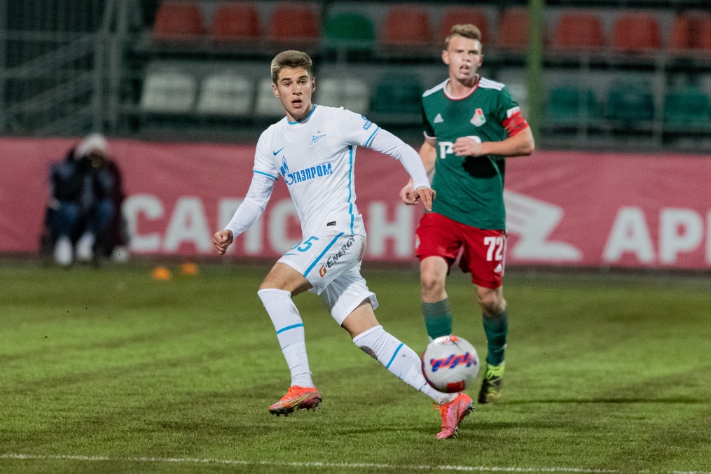 Молодежное первенство 2021/22, «Локомотив»-м — «Зенит»-м