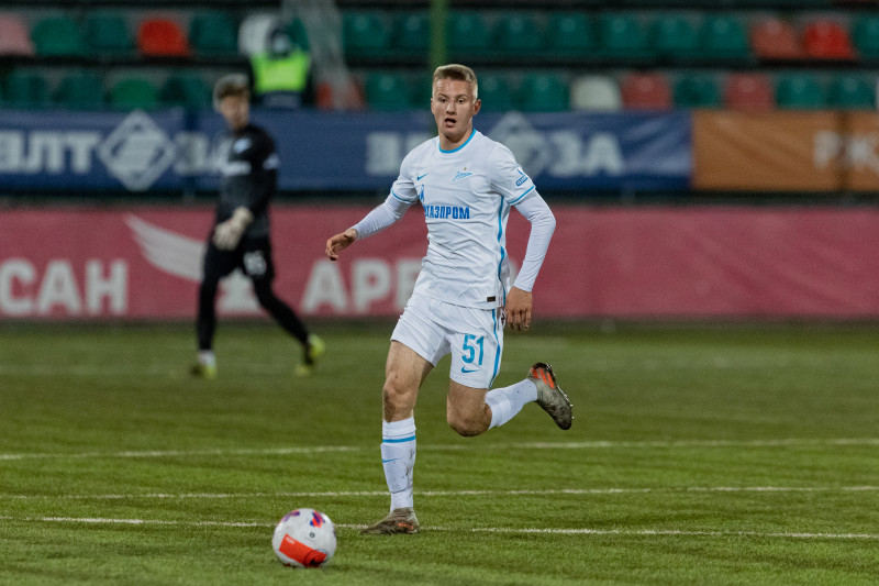 Молодежное первенство 2021/22, «Локомотив»-м — «Зенит»-м