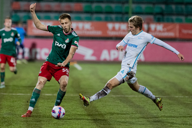 Молодежное первенство 2021/22, «Локомотив»-м — «Зенит»-м