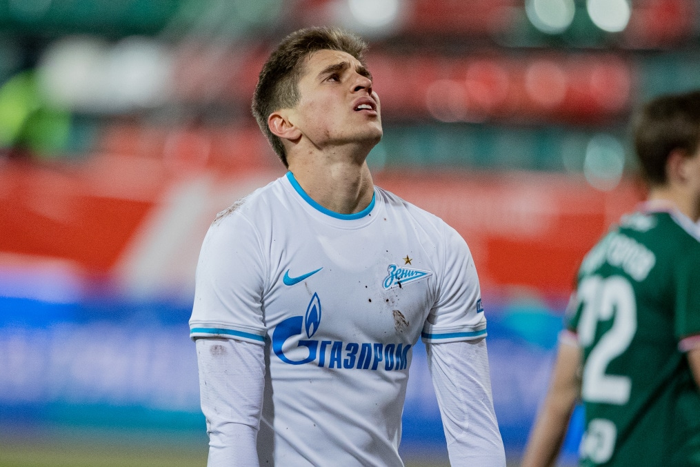 Молодежное первенство 2021/22, «Локомотив»-м — «Зенит»-м