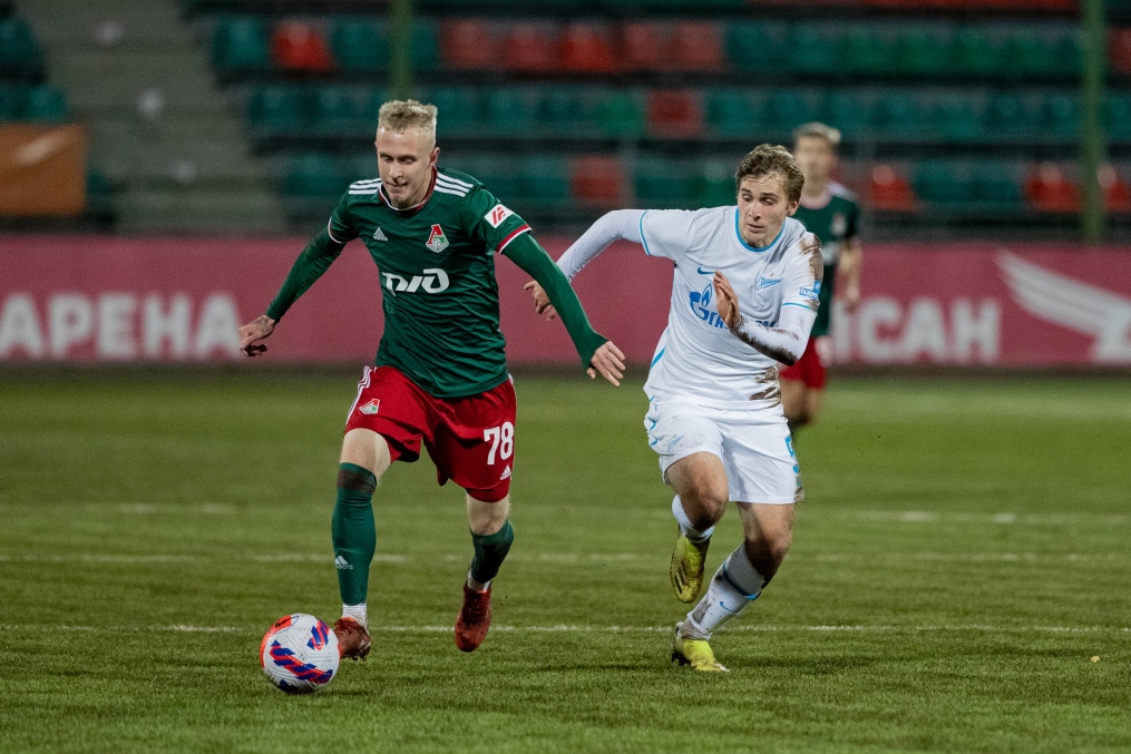 Молодежное первенство 2021/22, «Локомотив»-м — «Зенит»-м